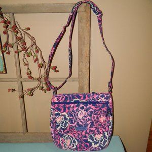 Vera Bradley Double Zip Mailbag, Katalina Pink